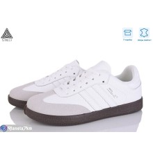 Кросівки жіночі на весну/осінь (8 пар р.36-41) білий  "STILLI Group"