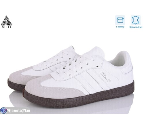 Кросівки жіночі на весну/осінь (8 пар р.36-41) білий  "STILLI Group"