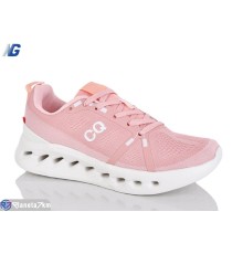 Кросівки жіночі на весну/осінь (8 пар р.36-41) рожевий  "Navigator"