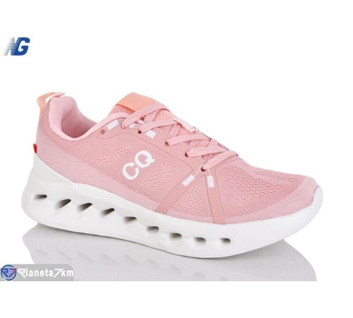 Кросівки жіночі на весну/осінь (8 пар р.36-41) рожевий  "Navigator"