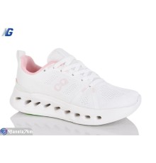 Кросівки жіночі на весну/осінь (8 пар р.36-41) білий  "Navigator"