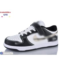 Дитячі кросівки на весну/осінь (8 пар р.32-37) білий  "GFB-Канарейка"