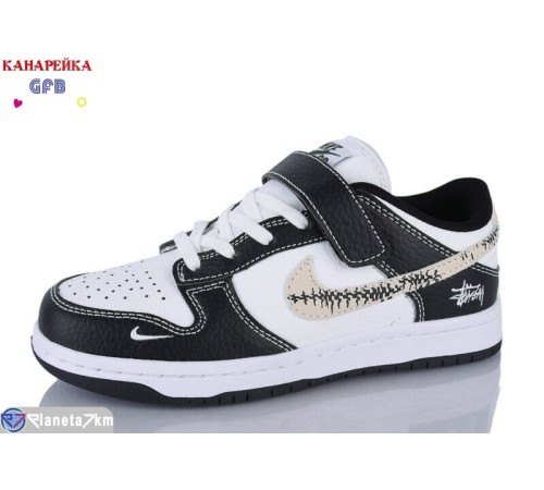 Дитячі кросівки на весну/осінь (8 пар р.32-37) білий  "GFB-Канарейка"