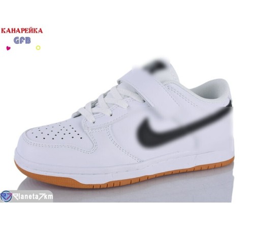 Дитячі кросівки на весну/осінь (8 пар р.32-37) білий  "GFB-Канарейка"