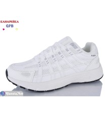 Кросівки жіночі на весну/осінь (8 пар р.36-41) білий  "GFB-Канарейка"