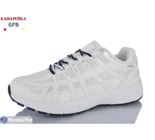 Кросівки жіночі на весну/осінь (8 пар р.36-41) бежевий  "GFB-Канарейка"