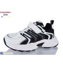 Дитячі кросівки на весну/осінь (8 пар р.32-37) білий  "GFB-Канарейка"