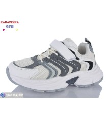 Дитячі кросівки на весну/осінь (8 пар р.32-37) бежевий  "GFB-Канарейка"