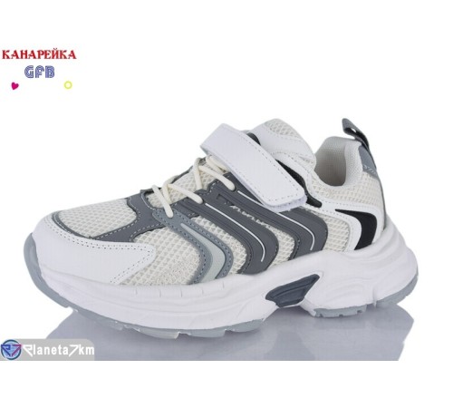 Дитячі кросівки на весну/осінь (8 пар р.32-37) бежевий  "GFB-Канарейка"