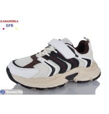 Дитячі кросівки на весну/осінь (8 пар р.32-37) бежевий  "GFB-Канарейка"