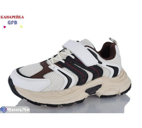 Дитячі кросівки на весну/осінь (8 пар р.32-37) бежевий  "GFB-Канарейка"