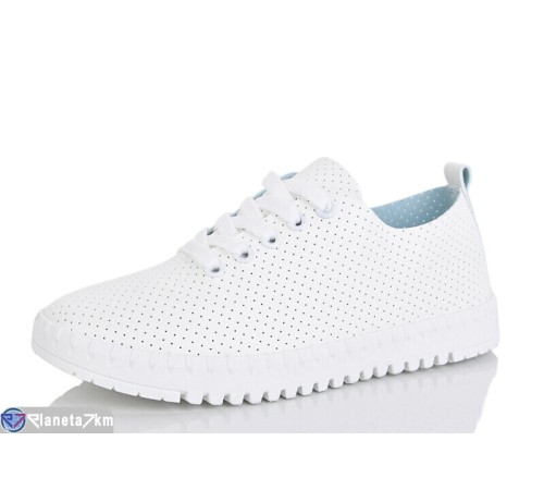 Кросівки жіночі на весну/осінь (8 пар р.36-41) білий  "LABUTAN"