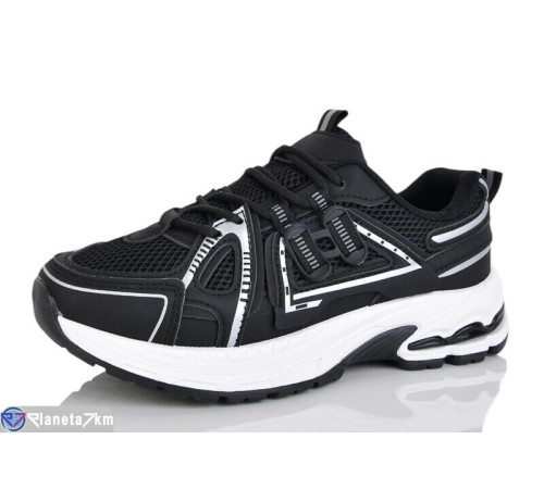 Кросівки жіночі на весну/осінь (8 пар р.36-41) чорний  "LABUTAN"