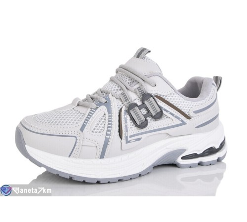 Кросівки жіночі на весну/осінь (8 пар р.36-41) сірий  "LABUTAN"