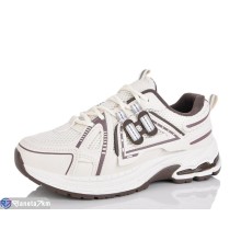 Кросівки жіночі на весну/осінь (8 пар р.36-41) бежевий  "LABUTAN"