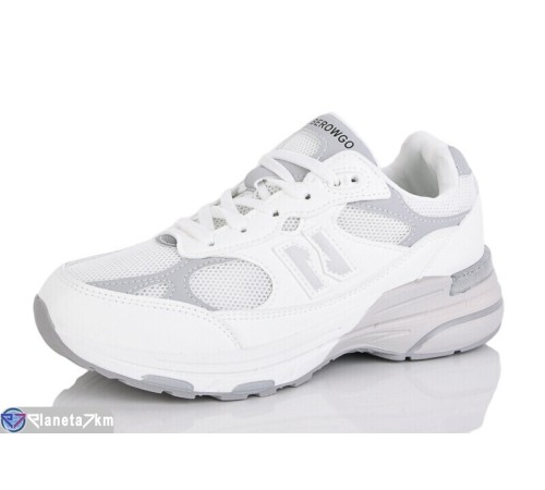 Кросівки жіночі на весну/осінь (8 пар р.36-41) білий  "LABUTAN"