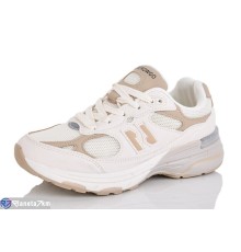 Кросівки жіночі на весну/осінь (8 пар р.36-41) бежевий  "LABUTAN"