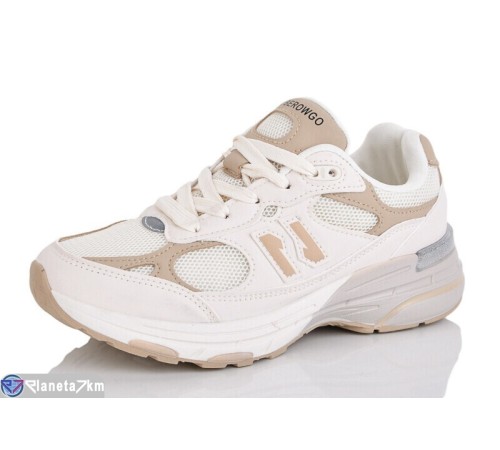 Кросівки жіночі на весну/осінь (8 пар р.36-41) бежевий  "LABUTAN"