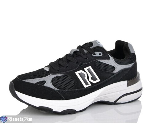 Кросівки жіночі на весну/осінь (8 пар р.36-41) чорний  "LABUTAN"