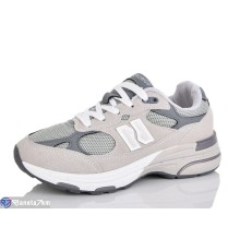 Кросівки жіночі на весну/осінь (8 пар р.36-41) сірий  "LABUTAN"