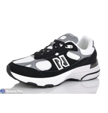 Кросівки жіночі на весну/осінь (8 пар р.36-41) чорний  "LABUTAN"