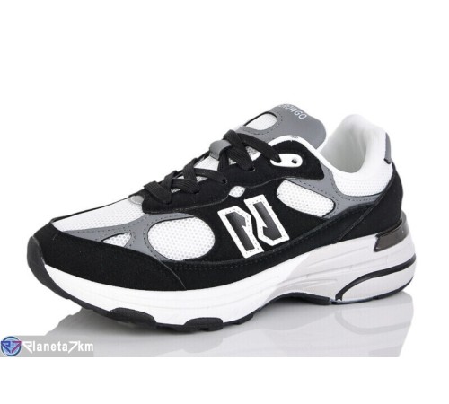 Кросівки жіночі на весну/осінь (8 пар р.36-41) чорний  "LABUTAN"