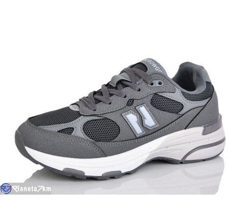 Кросівки жіночі на весну/осінь (8 пар р.36-41) сірий  "LABUTAN"