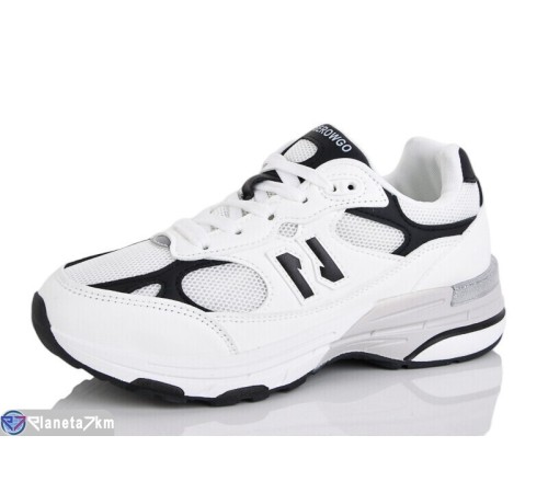 Кросівки жіночі на весну/осінь (8 пар р.36-41) білий  "LABUTAN"