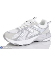 Кросівки жіночі на весну/осінь (8 пар р.36-41) білий  "LABUTAN"