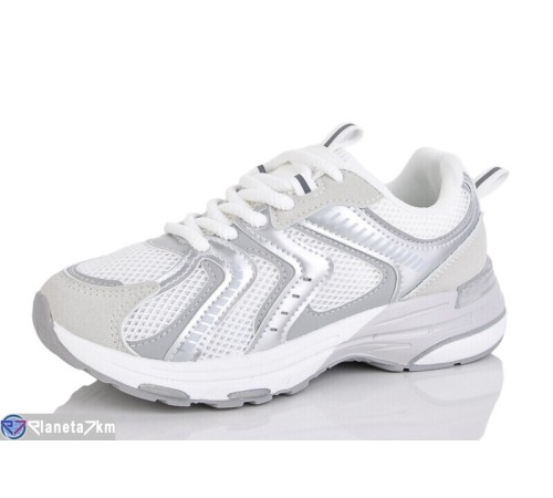 Кросівки жіночі на весну/осінь (8 пар р.36-41) білий  "LABUTAN"