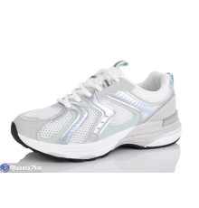 Кросівки жіночі на весну/осінь (8 пар р.36-41) білий  "LABUTAN"