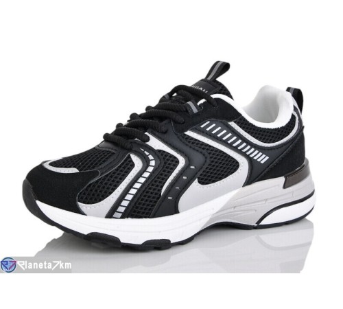 Кросівки жіночі на весну/осінь (8 пар р.36-41) чорний  "LABUTAN"