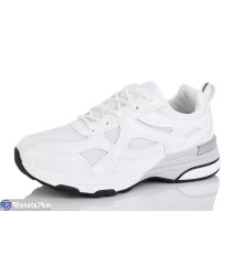 Кросівки жіночі на весну/осінь (8 пар р.36-41) білий  "LABUTAN"