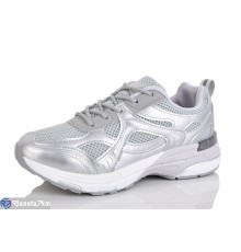 Кросівки жіночі на весну/осінь (8 пар р.36-41) сірий  "LABUTAN"