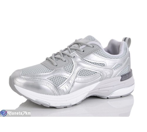 Кросівки жіночі на весну/осінь (8 пар р.36-41) сірий  "LABUTAN"