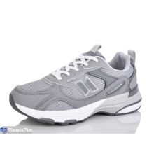 Кросівки жіночі на весну/осінь (8 пар р.36-41) сірий  "LABUTAN"