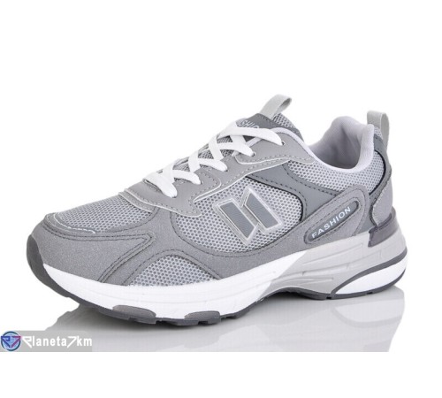 Кросівки жіночі на весну/осінь (8 пар р.36-41) сірий  "LABUTAN"