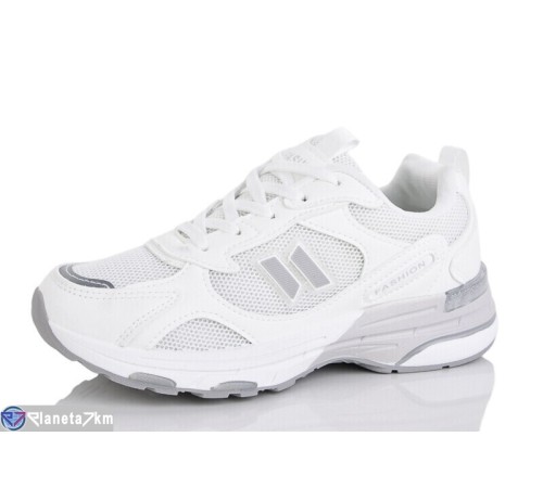 Кросівки жіночі на весну/осінь (8 пар р.36-41) білий  "LABUTAN"