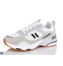 Кросівки жіночі на весну/осінь (8 пар р.36-41) білий  "LABUTAN"