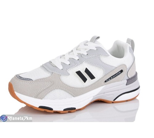 Кросівки жіночі на весну/осінь (8 пар р.36-41) білий  "LABUTAN"