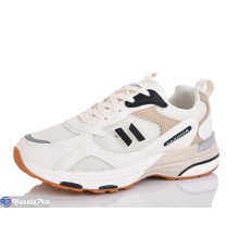 Кросівки жіночі на весну/осінь (8 пар р.36-41) бежевий  "LABUTAN"