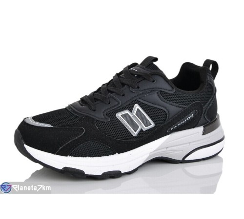 Кросівки жіночі на весну/осінь (8 пар р.36-41) чорний  "LABUTAN"