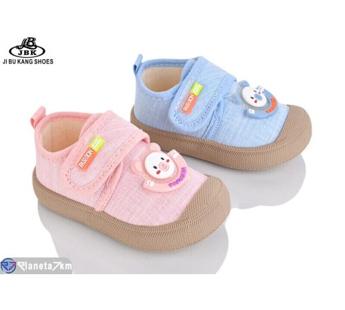 Дитячі кросівки на весну/осінь (12 пар р.17-22) мікс  "Jibukang"