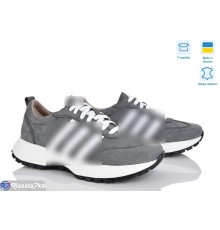 Кросівки жіночі на весну/осінь (6 пар р.36-41) сірий  "STELUSA"