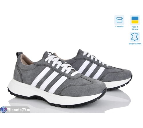 Кросівки жіночі на весну/осінь (6 пар р.36-41) сірий  "STELUSA"