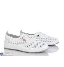 Кросівки жіночі на літо (8 пар р.36-41) білий  "Kenoa"