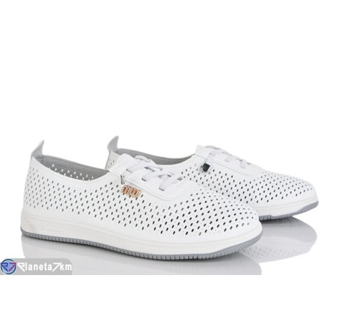 Кросівки жіночі на літо (8 пар р.36-41) білий  "Kenoa"