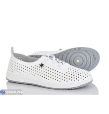 Кросівки жіночі на літо (8 пар р.36-41) білий  "Kenoa"