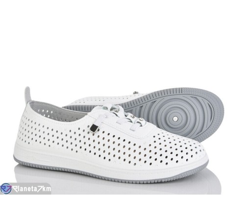 Кросівки жіночі на літо (8 пар р.36-41) білий  "Kenoa"