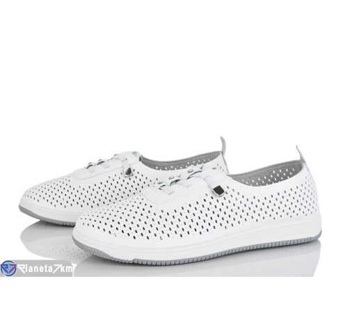 Кросівки жіночі на літо (8 пар р.36-41) білий  "Kenoa"